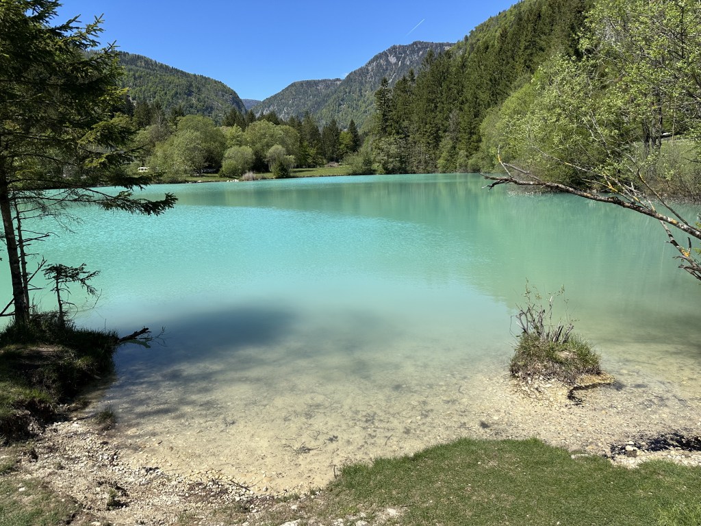 Radovna Valley in the Julian Alps, Slovenia